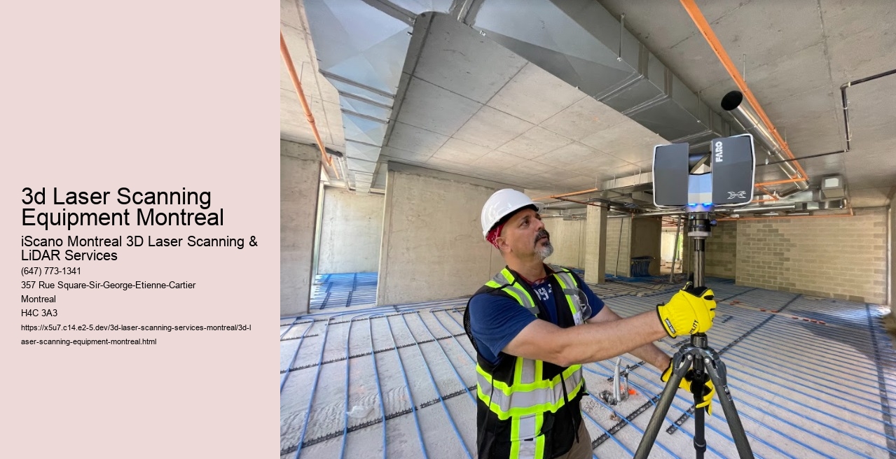 3d Laser Scanning Equipment Montreal