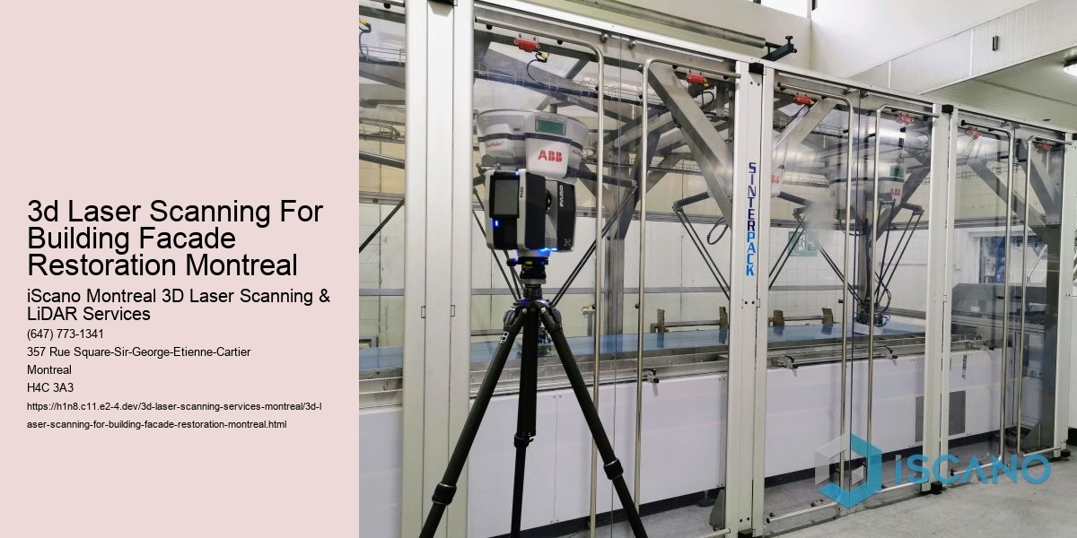 3d Laser Scanning For Building Facade Restoration Montreal