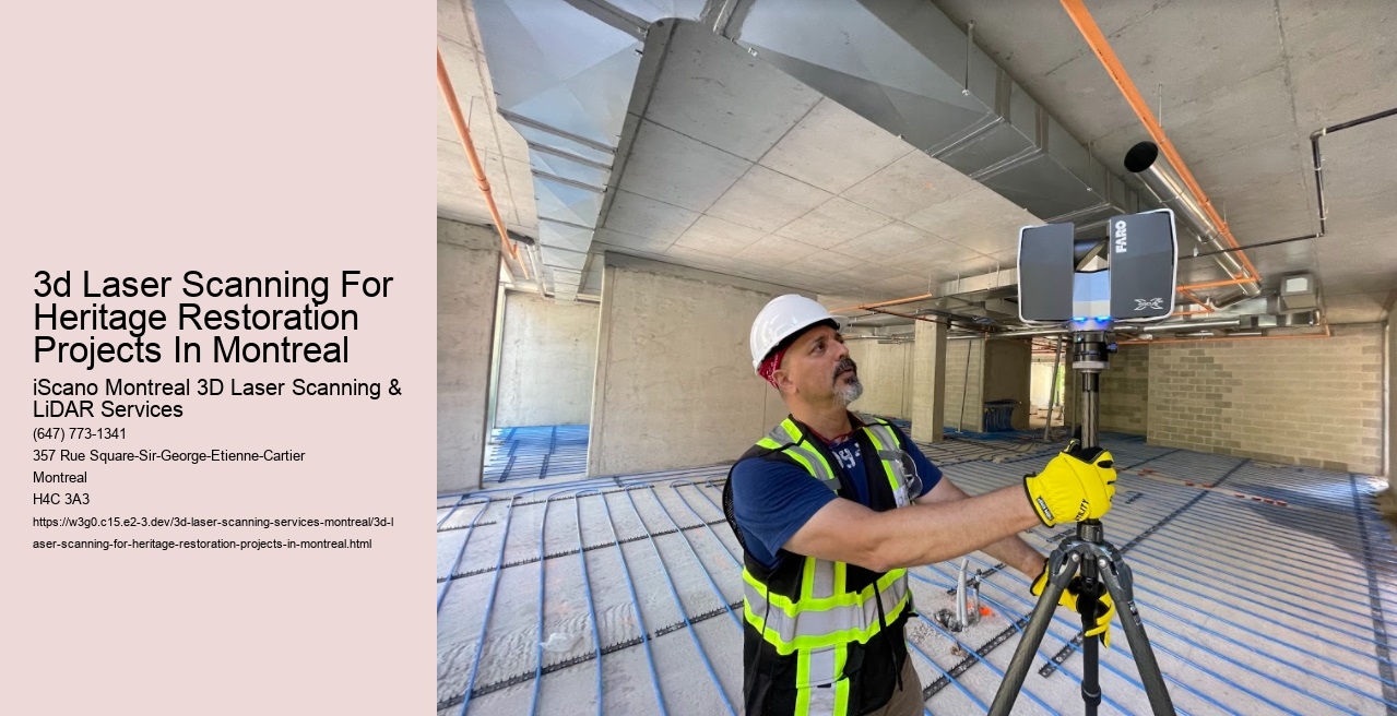 3d Laser Scanning For Heritage Restoration Projects In Montreal