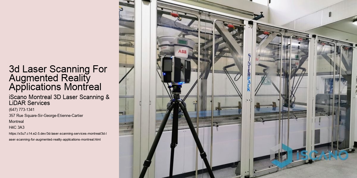 3d Laser Scanning For Augmented Reality Applications Montreal