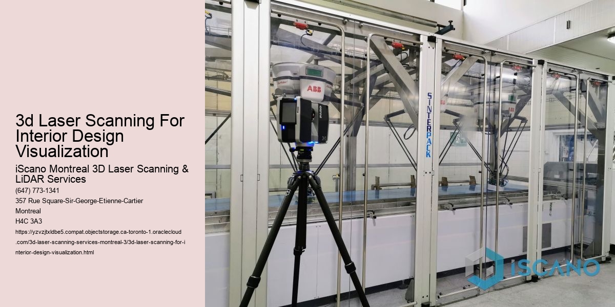 3d Laser Scanning For Interior Design Visualization