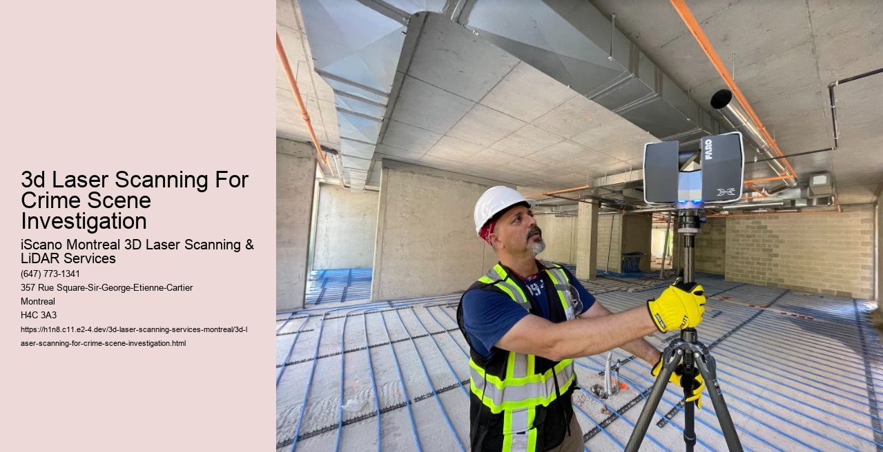 3d Laser Scanning For Crime Scene Investigation